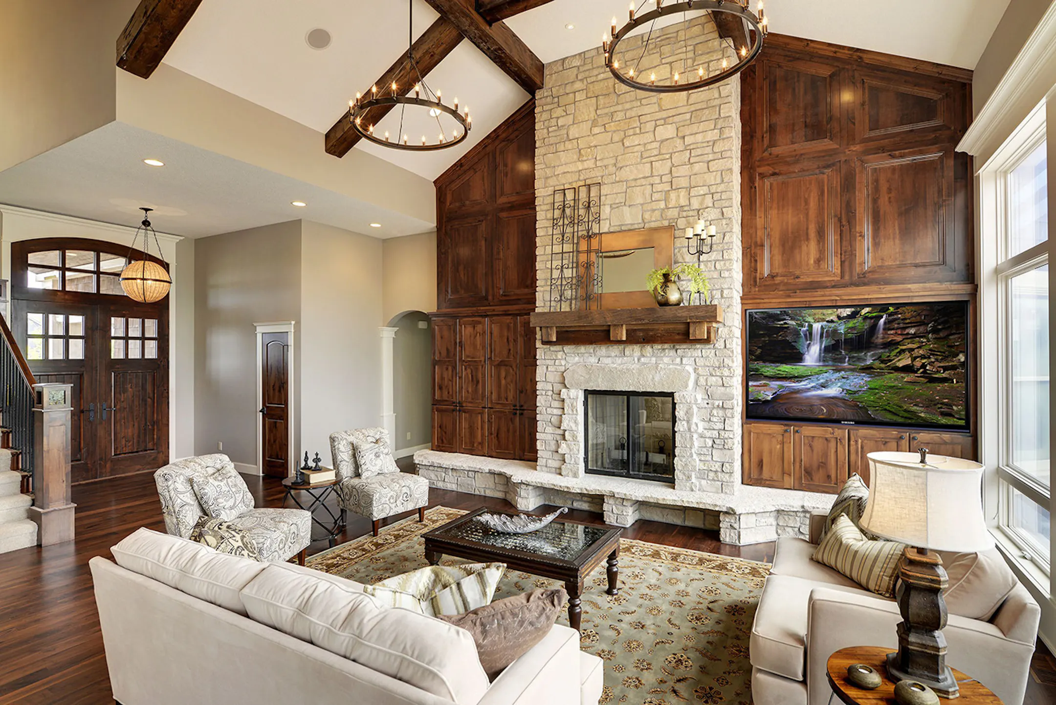 Double the luxury: June now brings two high-end home tours