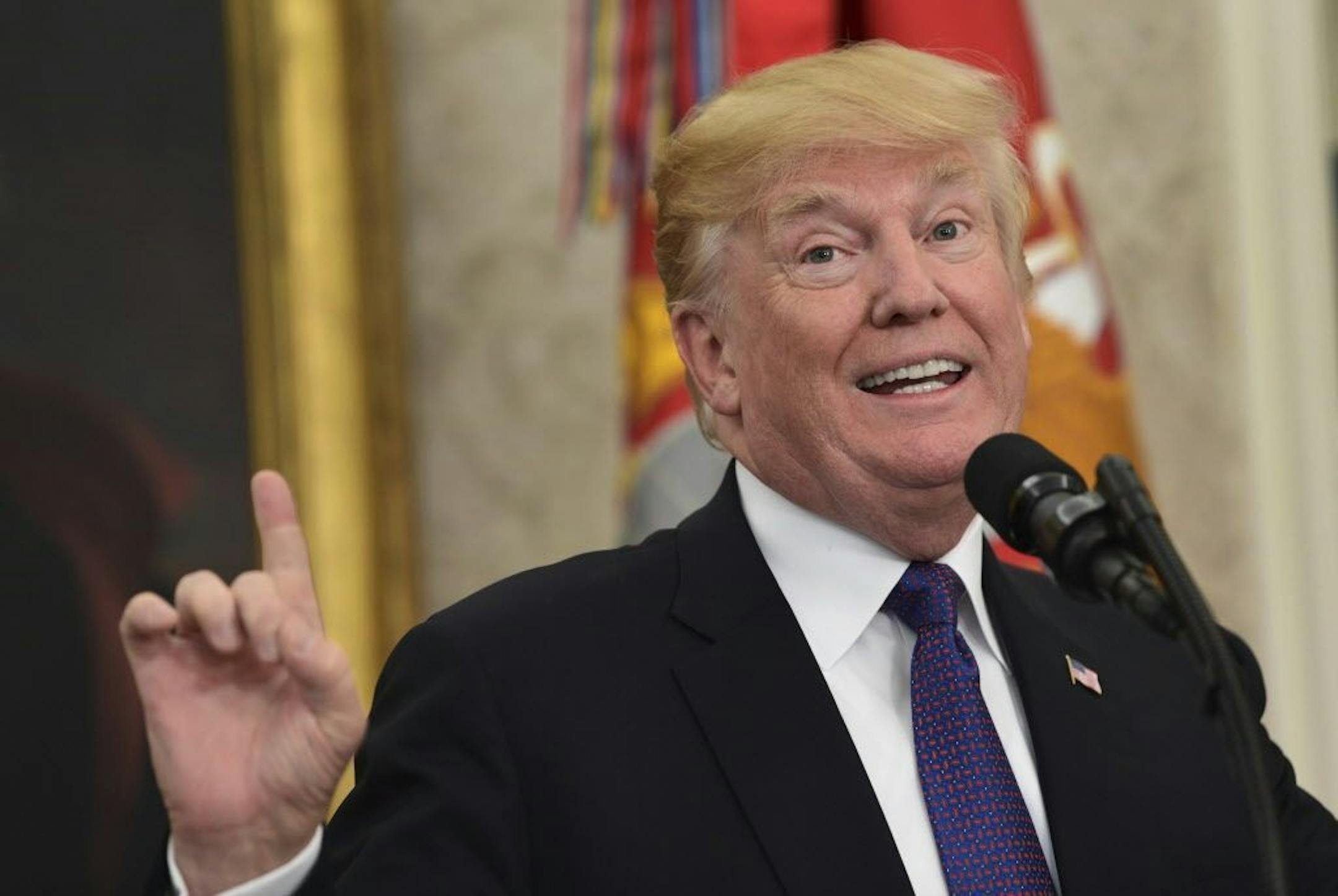 President Donald Trump did not offer any explanation for why he retweeted the videos.