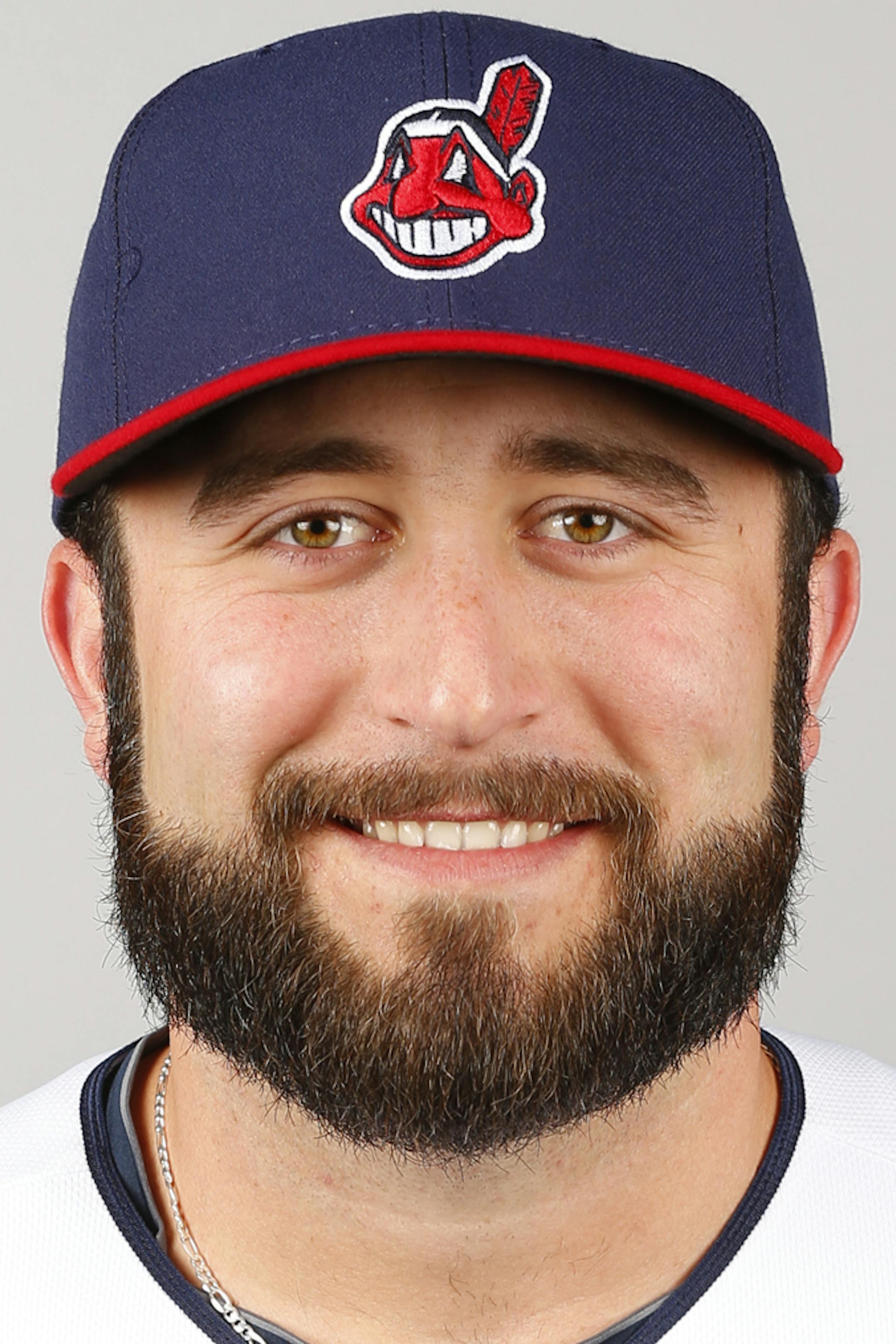 This is a 2014 photo of T.J. House of the Cleveland Indians baseball team. This image reflects the 2014 active roster as of Feb. 24, 2014 when this image was taken in Glendale, Ariz. (AP Photo/Paul Sancya) ORG XMIT: AZPS222