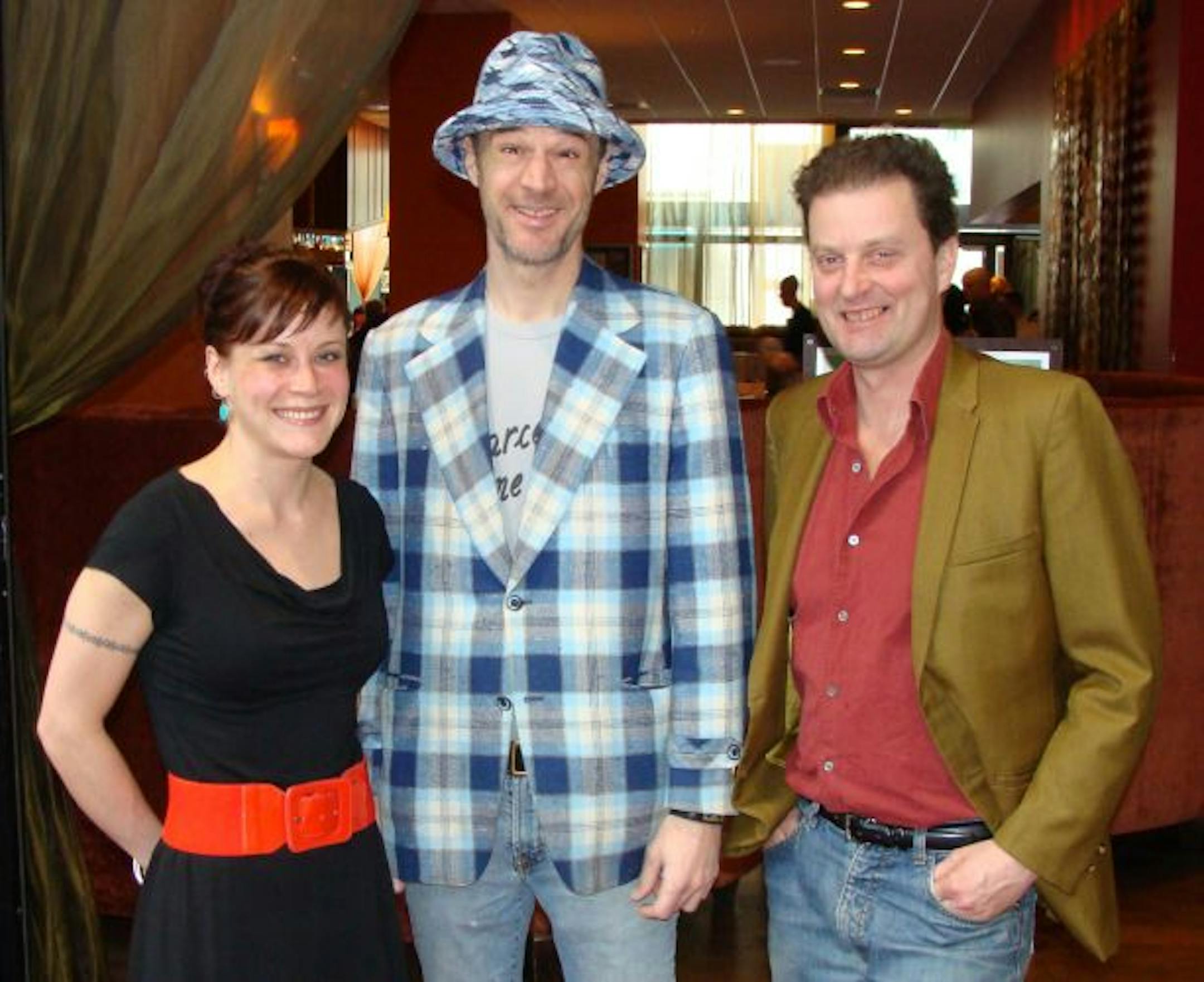 Megan Kampa, Frank Thorpe and Jefferson Rubicam