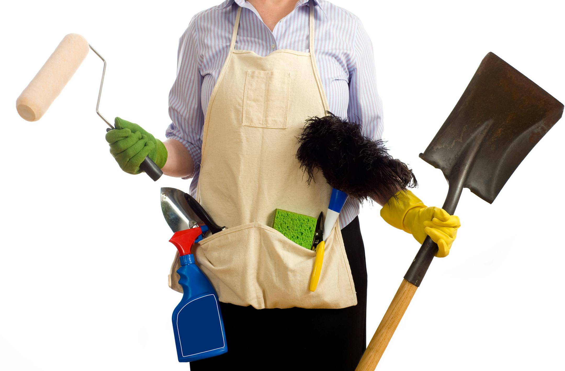 Whatís decidedly unsatisfying about doing dirty jobs is using an arsenal of pricey, nasty-smelling chemicals to make everything sparkle and shine. (Dreamstime) ORG XMIT: 1199664