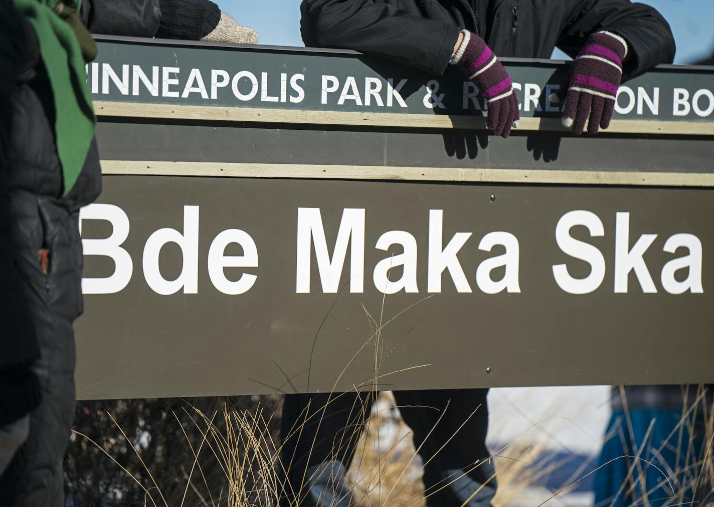 The Bde Maka Ska name was restored to the largest lake in Minneapolis.]Lake Calhoun was officially renamed Bde Maka Ska.Richard Tsong-Taatarii&#xef;rtsong-taatarii@startribune.com