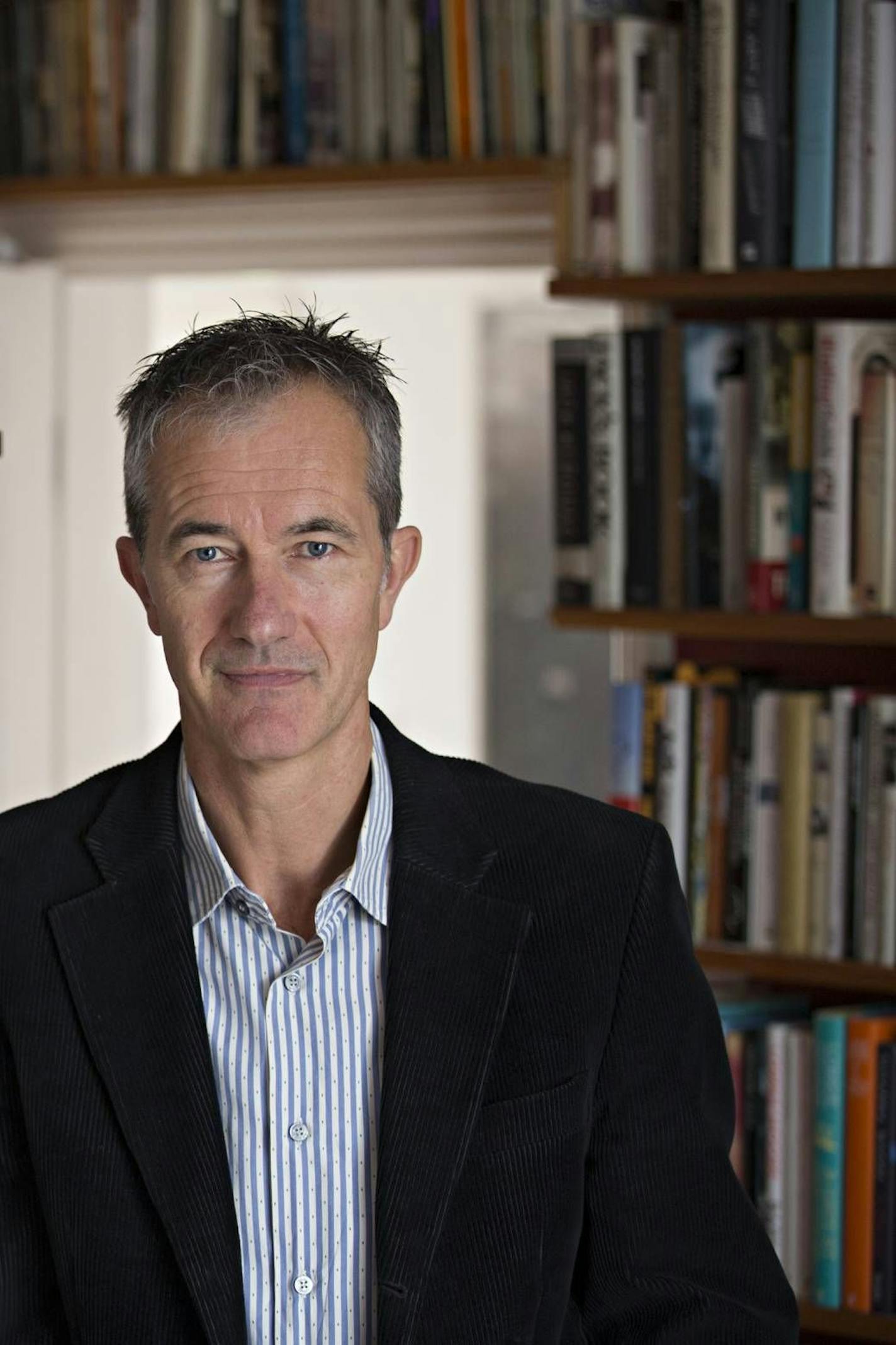 Geoff Dyer Photo by Matt Stuart