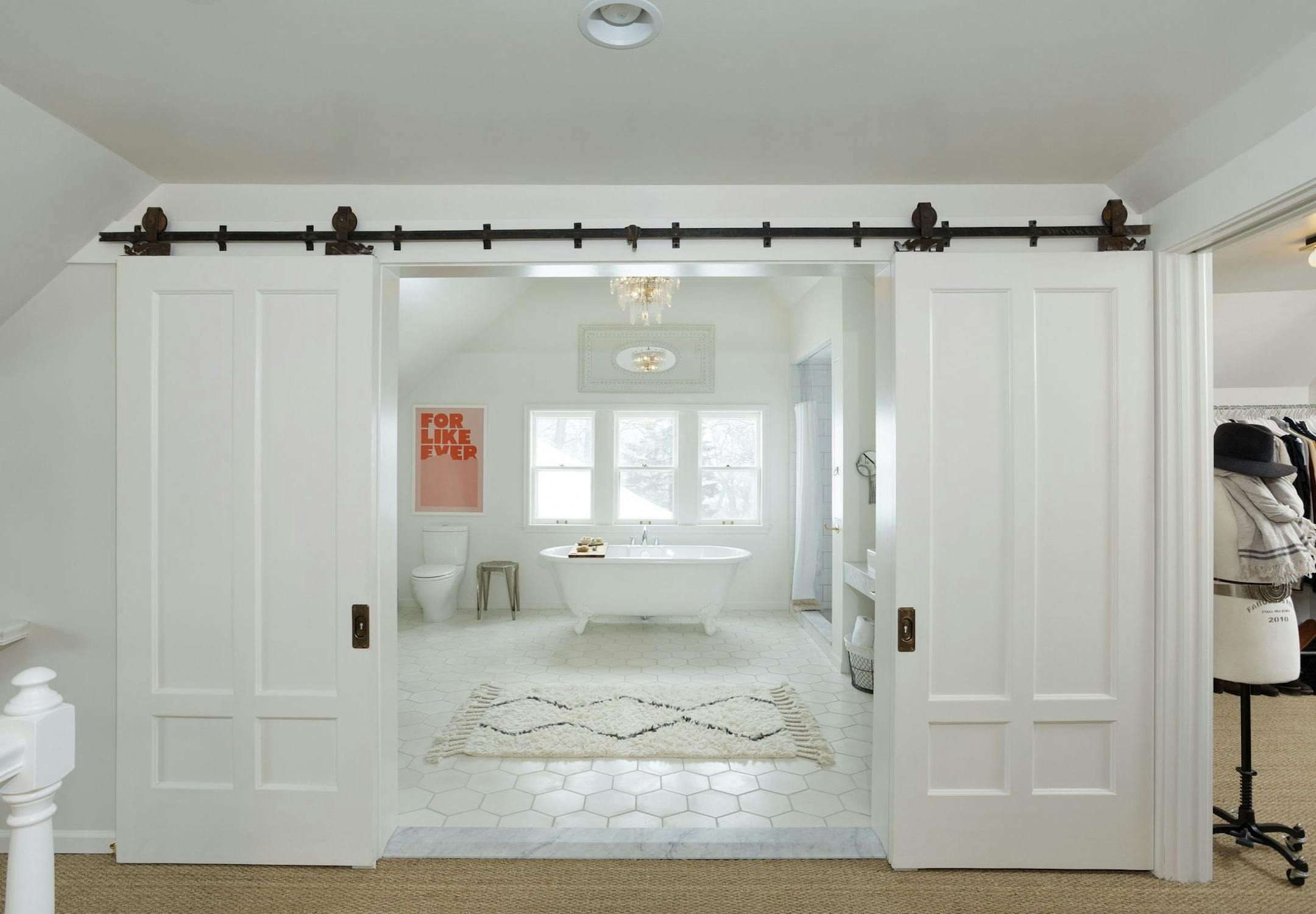 Adan Torres Bathroom, "A House in White," HOTM by Albertsson Hansen
