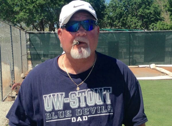 Ron Gardenhire visited Twins spring training on Tuesday.
