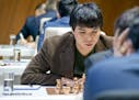 Minnetonka Grandmaster Wesley So struggled to find the right moves in a loss in the first round of the Skamkir Chess tournament in Azerbaijan. Courtes
