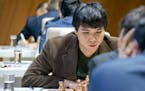 Minnetonka Grandmaster Wesley So struggled to find the right moves in a loss in the first round of the Skamkir Chess tournament in Azerbaijan. Courtes