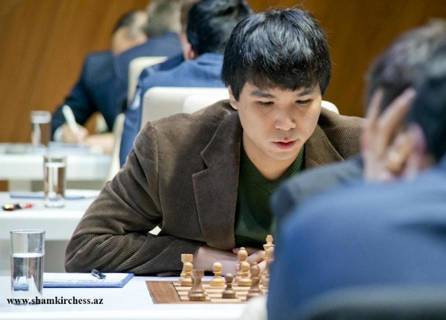 Minnetonka Grandmaster Wesley So struggled to find the right moves in a loss in the first round of the Skamkir Chess tournament in Azerbaijan. Courtesy of Shamkir Chess