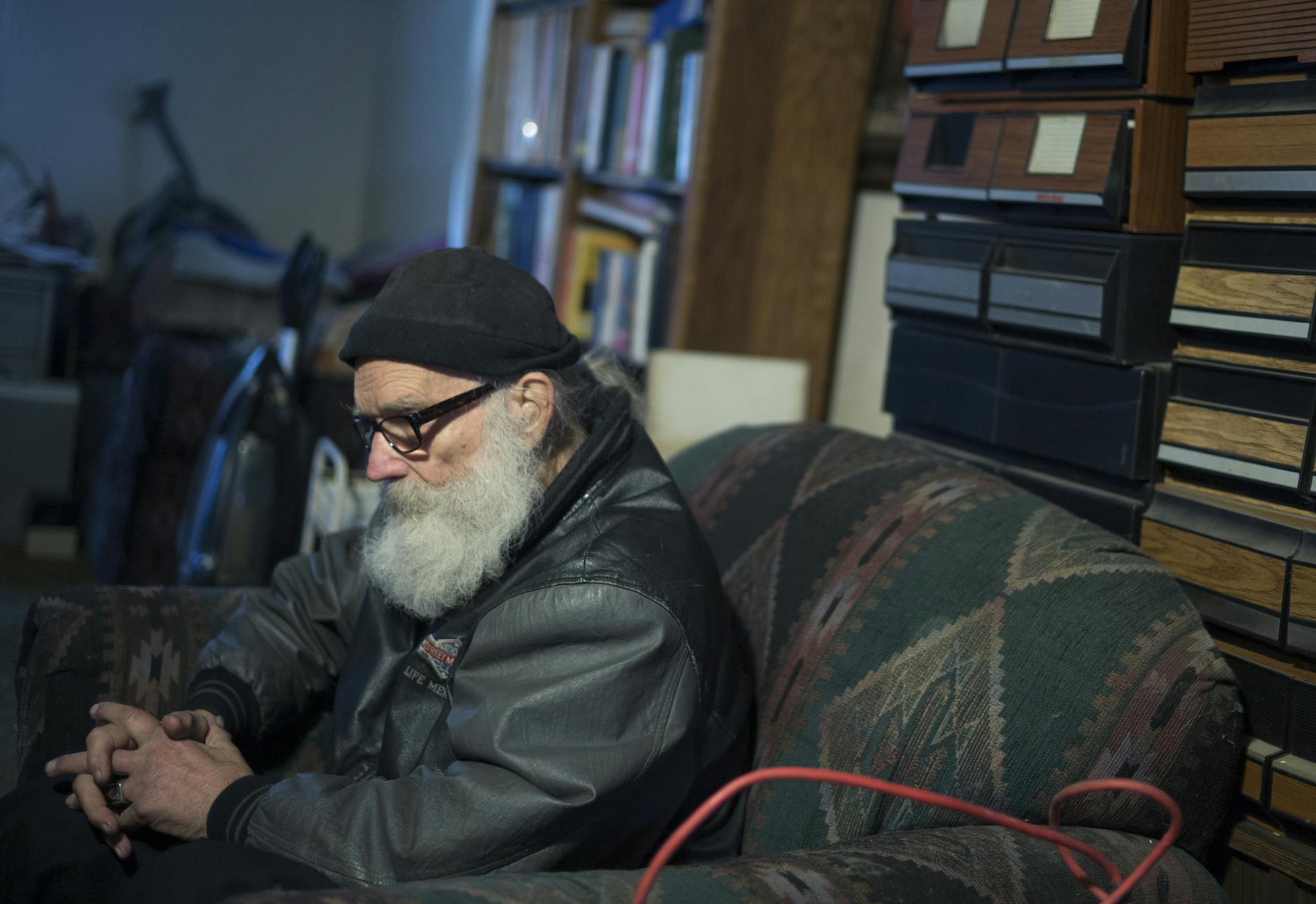 Eide says the house could still be fixed. At the very least, he’d like the city to give him more time to move out 45 years’ worth of possessions.