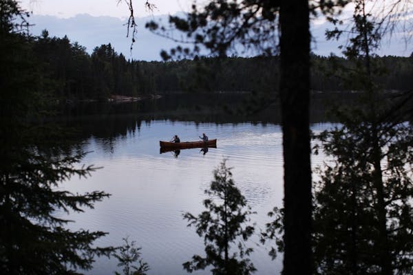 Canoeists in Quetico Provincial Park enjoy more solitude than the nearly quarter-million who paddle the Boundary Waters each year.
