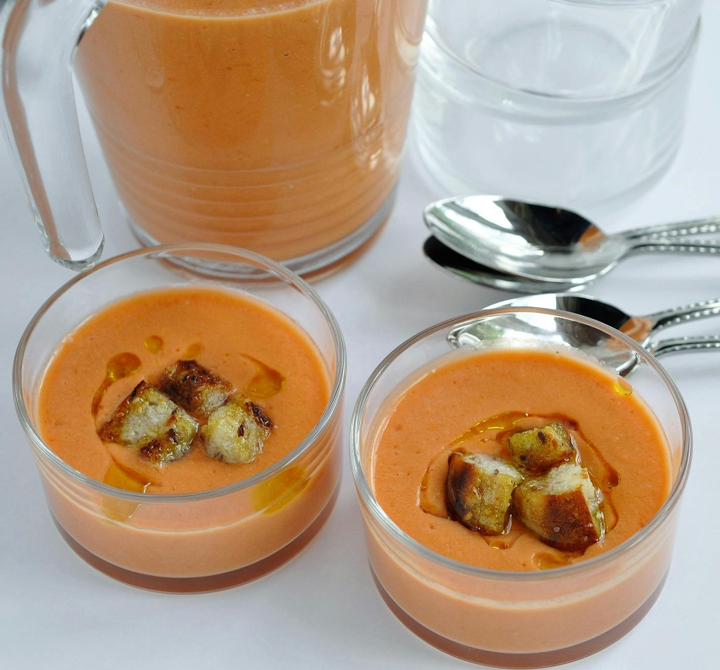 Creamy Gazpacho