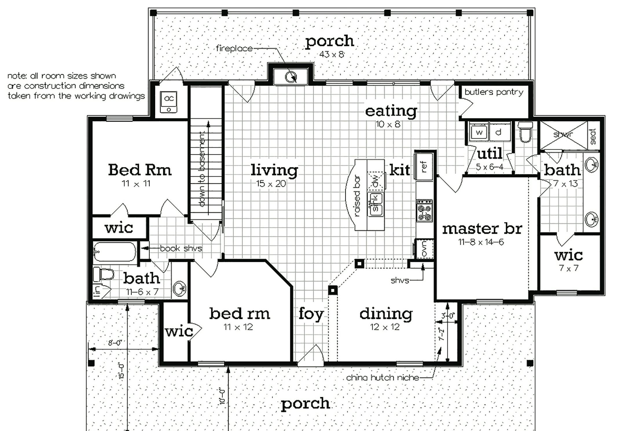The main level