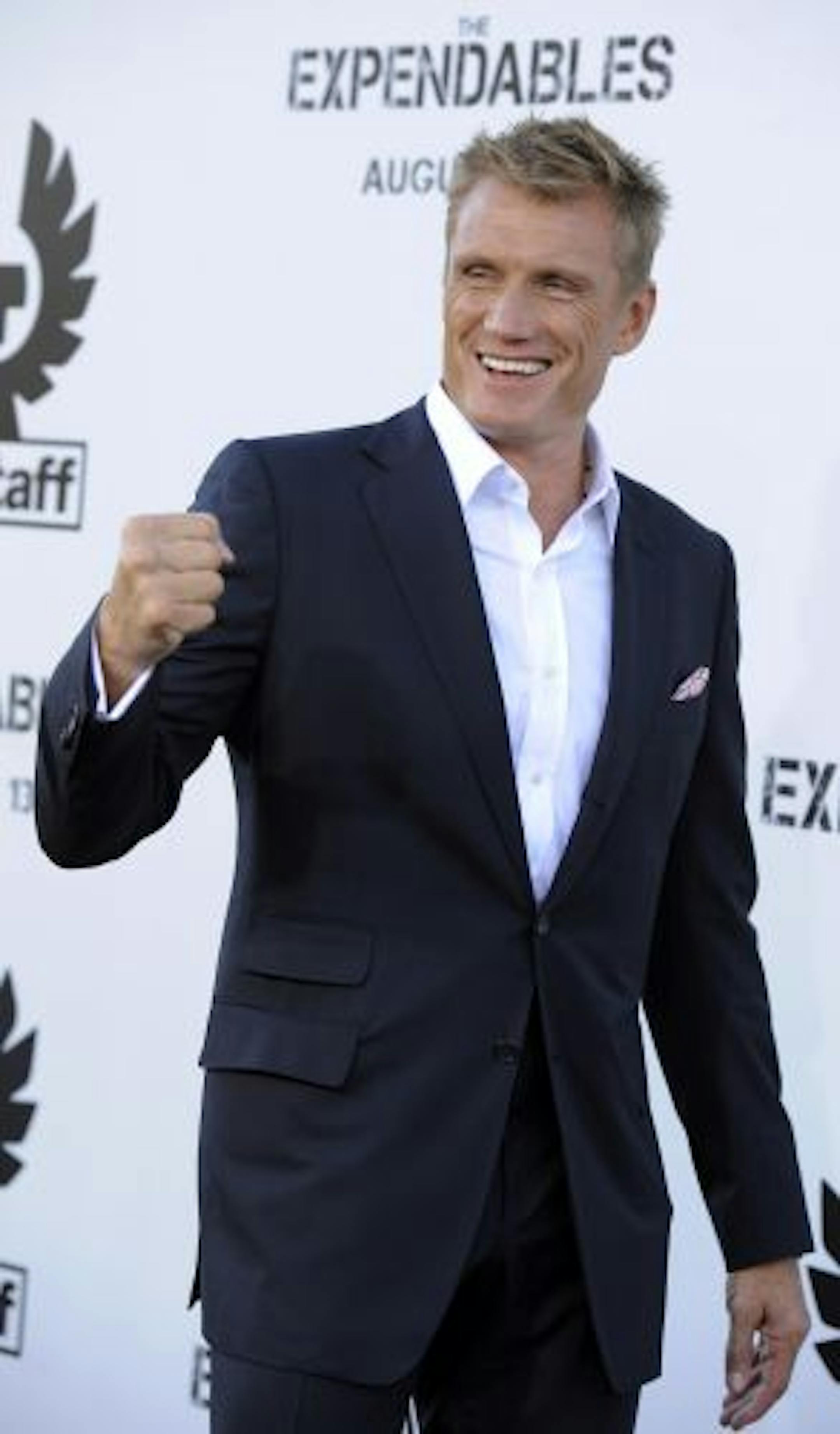 Dolph Lundgren will guest star on "Chuck."