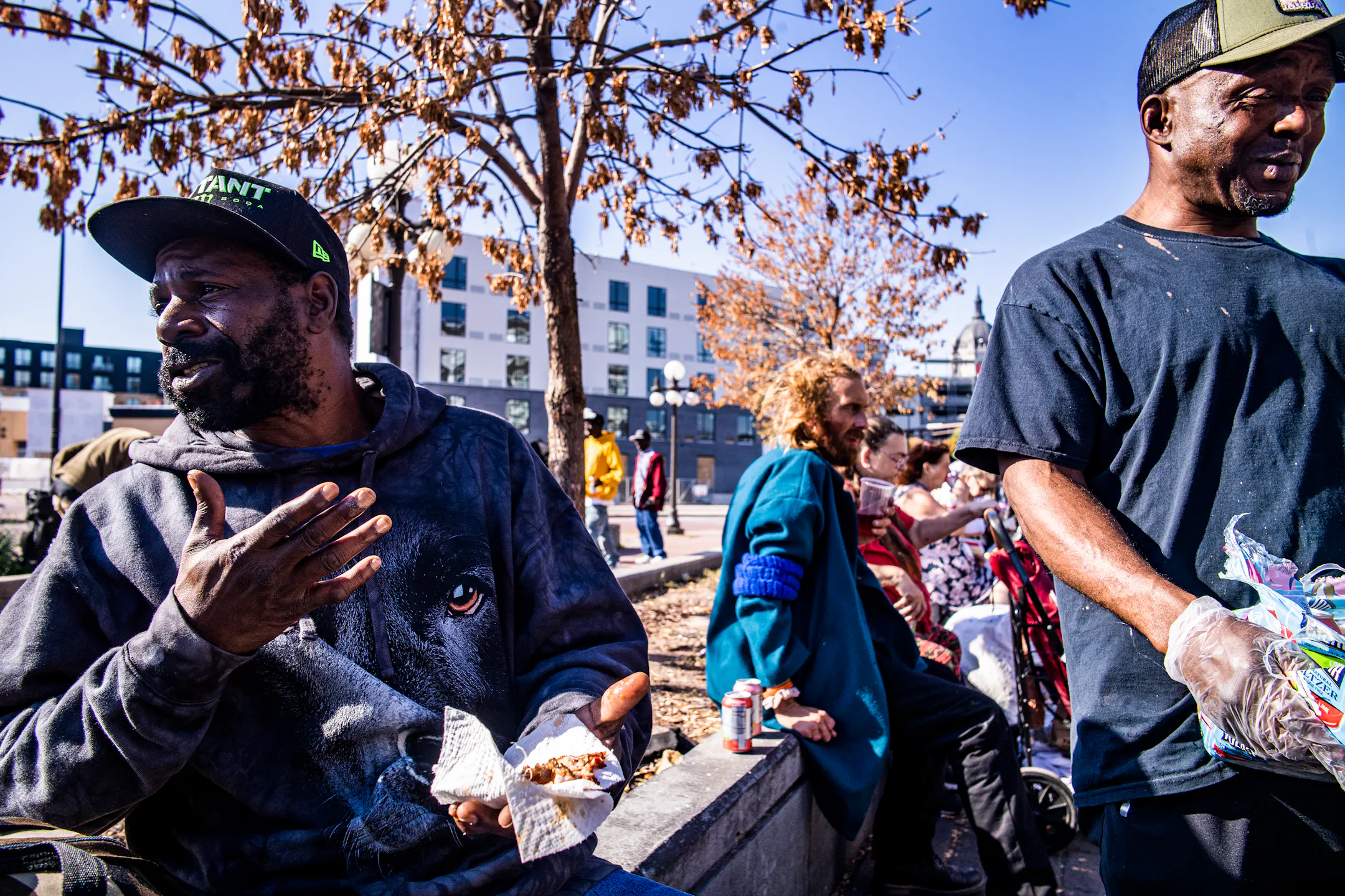 In Minneapolis and St. Paul, two homeless encampment strategies