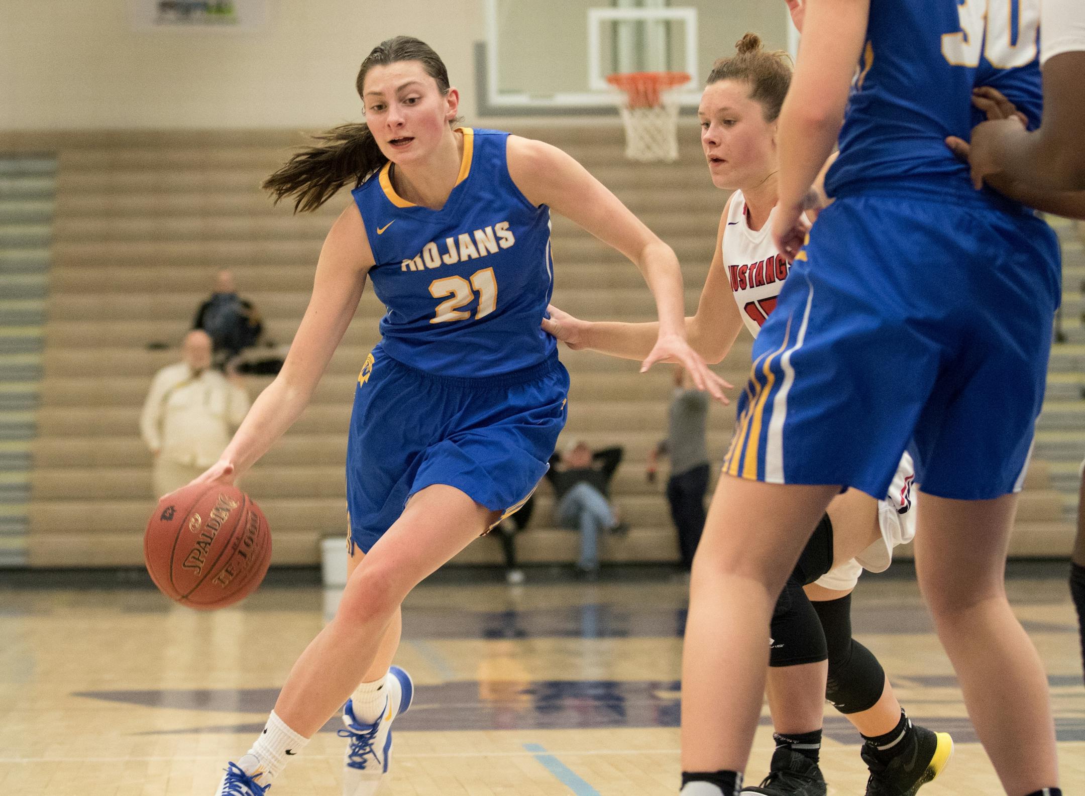 Wayzata standout forward Kallie Theisen last season.