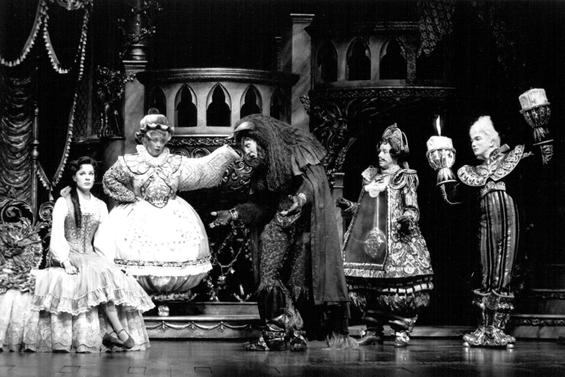 1995: "Beauty and the Beast": The show launched its national tour in Minneapolis with a cast that included Patrick Page as Lumière. The show was Disney's first encounter with Minnesota.