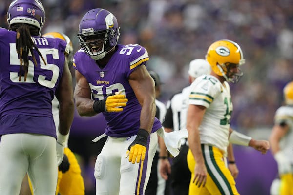 Suddenly, a Vikings-Packers rematch with meaning