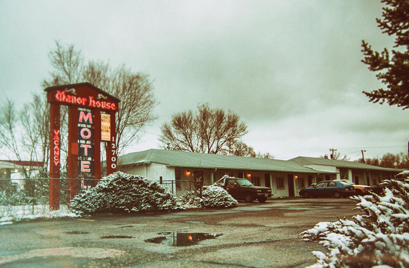 Gerald Foos' Manor House motel in Colorado.