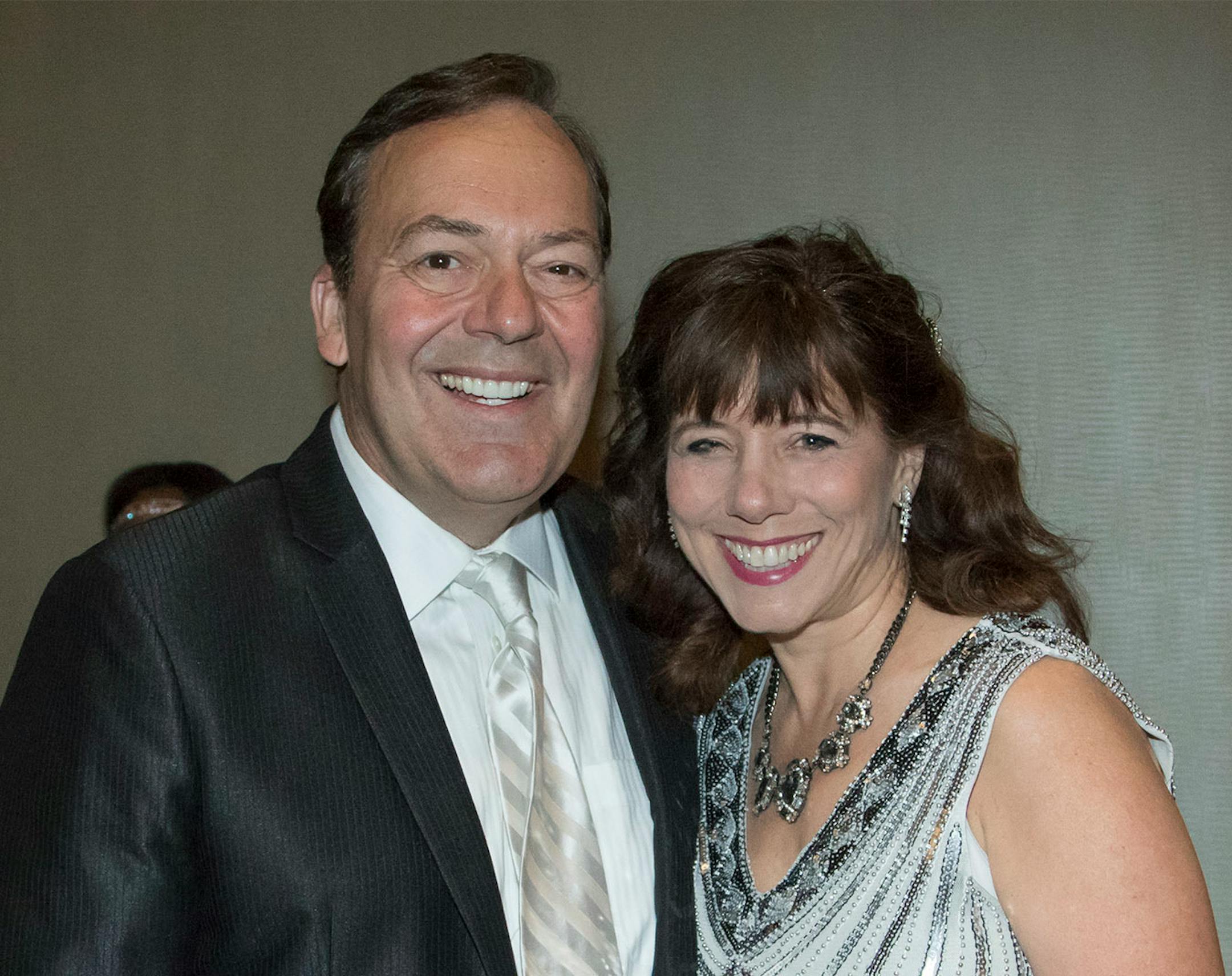 Joe and Laura Schmit at the Big Brothers Big Sisters Gala on May 21, 2016 at the Hyatt Regency hotel in Minneapolis, Minn.