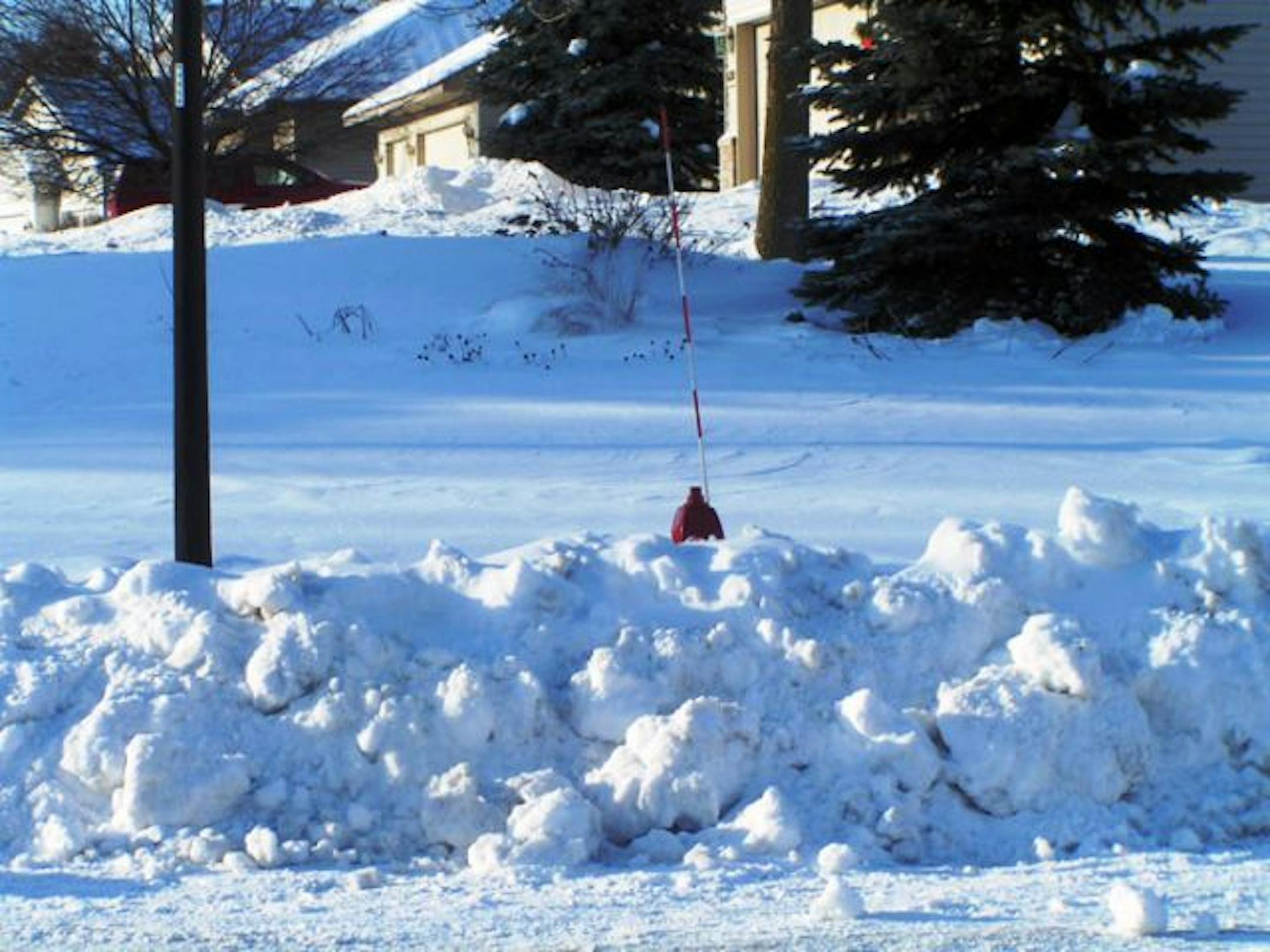 Savage and Burnsville are asking residents to clear snow from fire hydrants rather than force firefighters to do it as a home is burning.