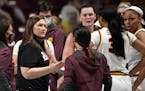 Gophers coach Lindsay Whalen has a new option at center for next season.