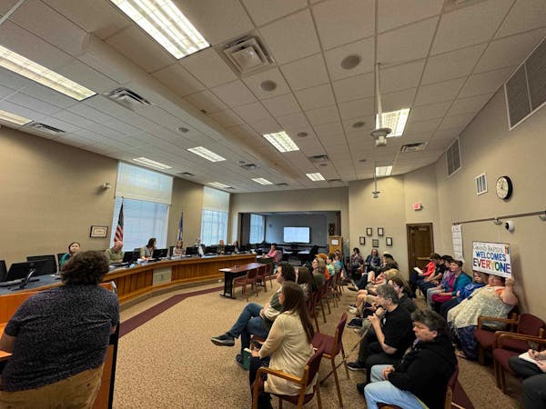 More than 40 people attended a recent Human Rights Commission meeting in Grand Rapids, where the new nonprofit Itasca Pride was introduced in the wake