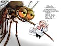 Sack cartoon: Congressional inaction on the Zika virus