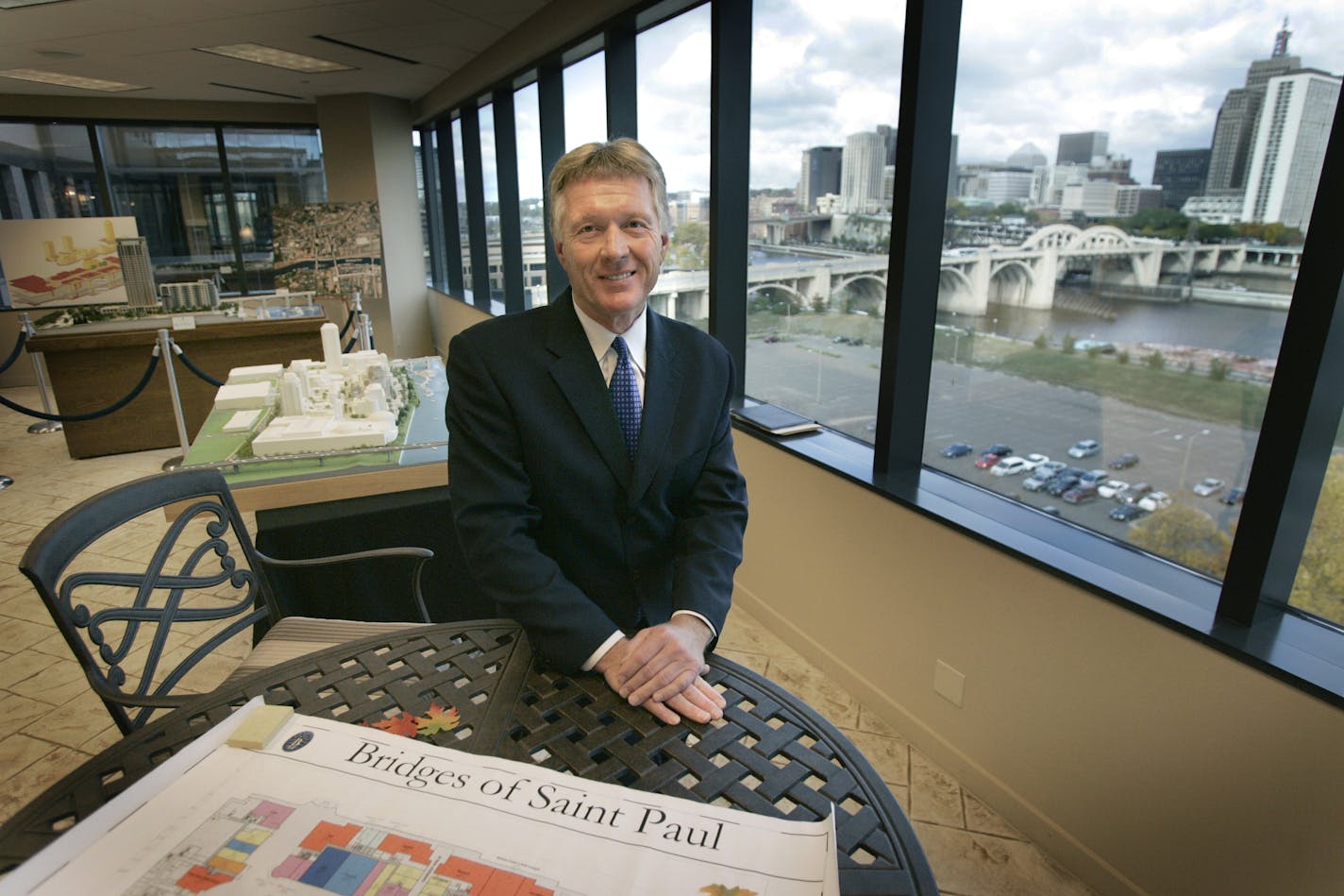 Developer Jerry Trooien is shown in this 2007 Star Tribune file photo. Elizabeth Flores/Star Tribune