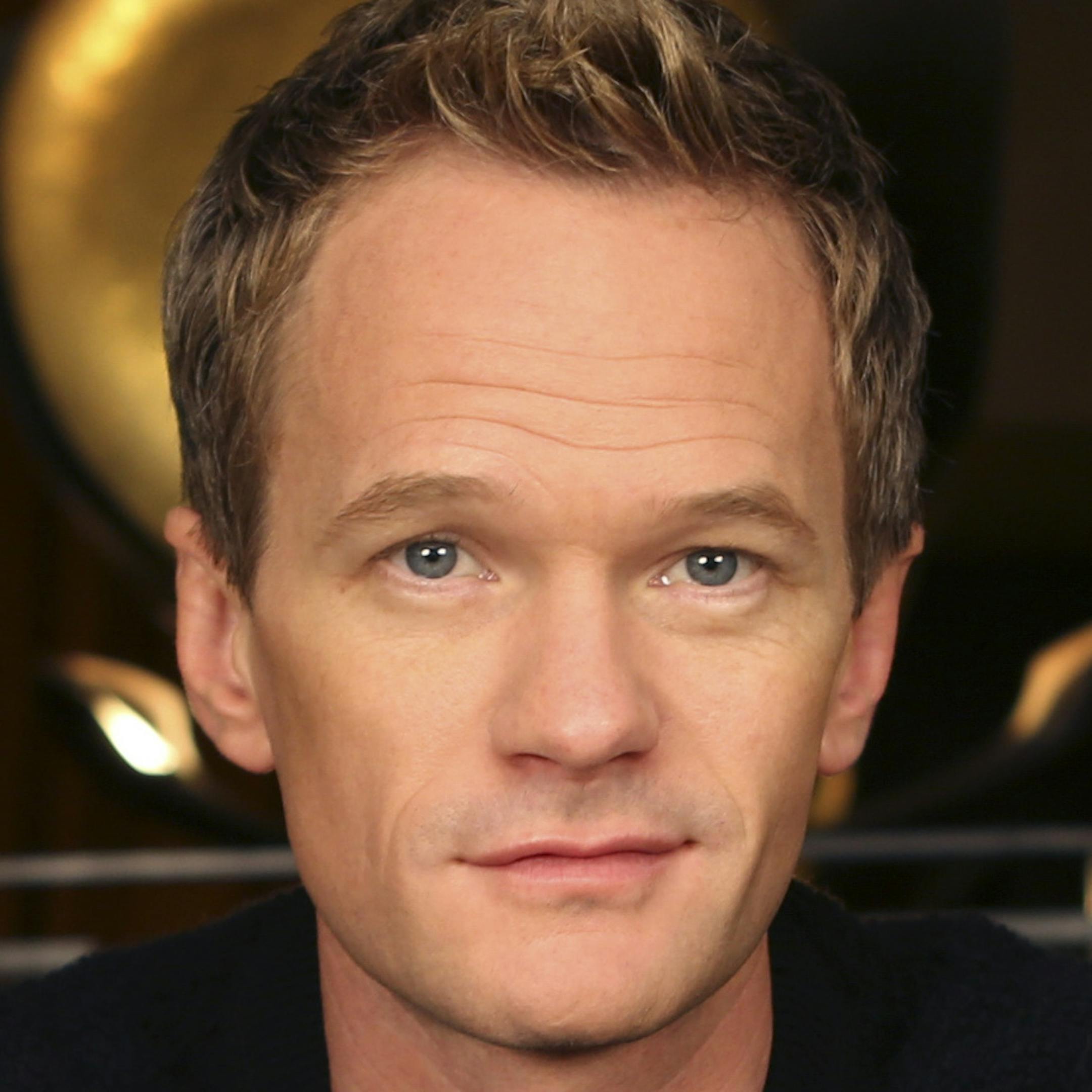 Actor Neil Patrick Harris in New York, Feb. 4, 2014. Harris, a Hollywood celebrity who is said to flatter theater people by returning again and again to the stage, is currently preparing for the lead role in "Hedwig and the Angry Inch" on Broadway after nine years on a hit television series. (Chester Higgins Jr./The New York Times) -- PHOTO MOVED IN ADVANCE AND NOT FOR USE - ONLINE OR IN PRINT - BEFORE FEB. 23, 2014. --