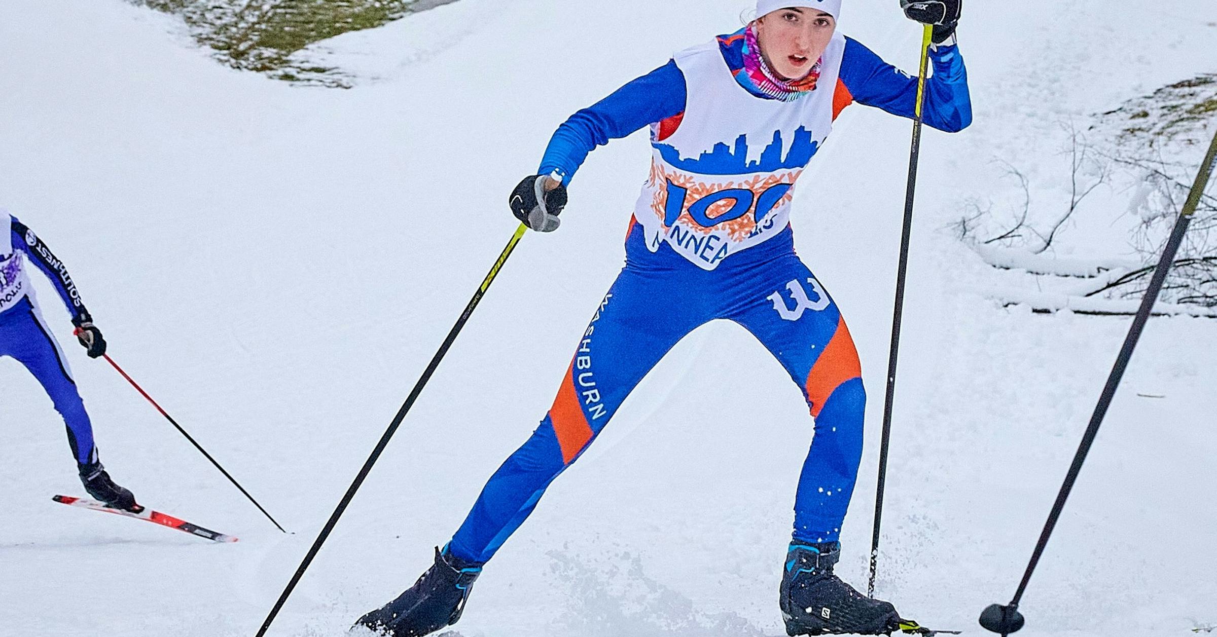 Prep Athletes of the Week: Snow or no, Chloe Angerman of Minneapolis ...