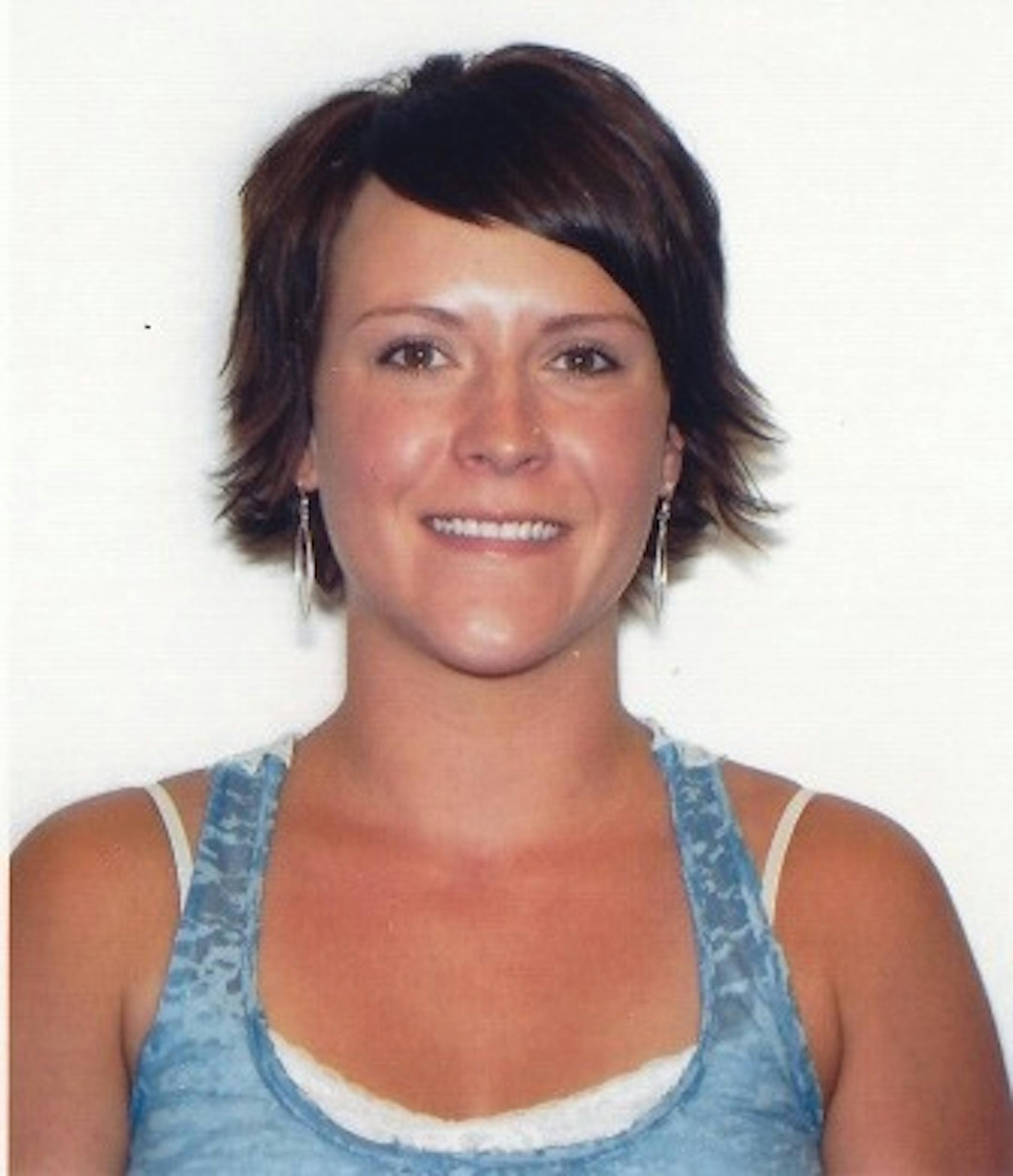 Photo rejected by the Dakota County passport office (courtesy of Kim Bruzek)