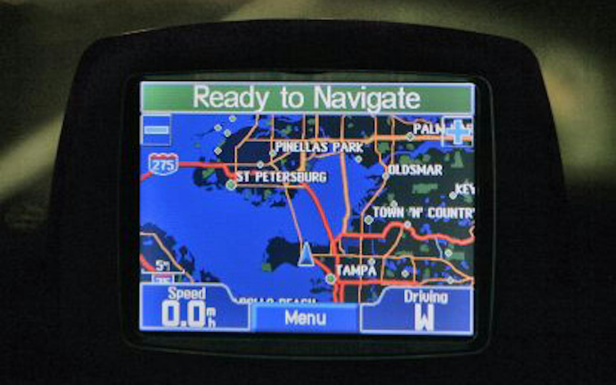 Garmin GPS.