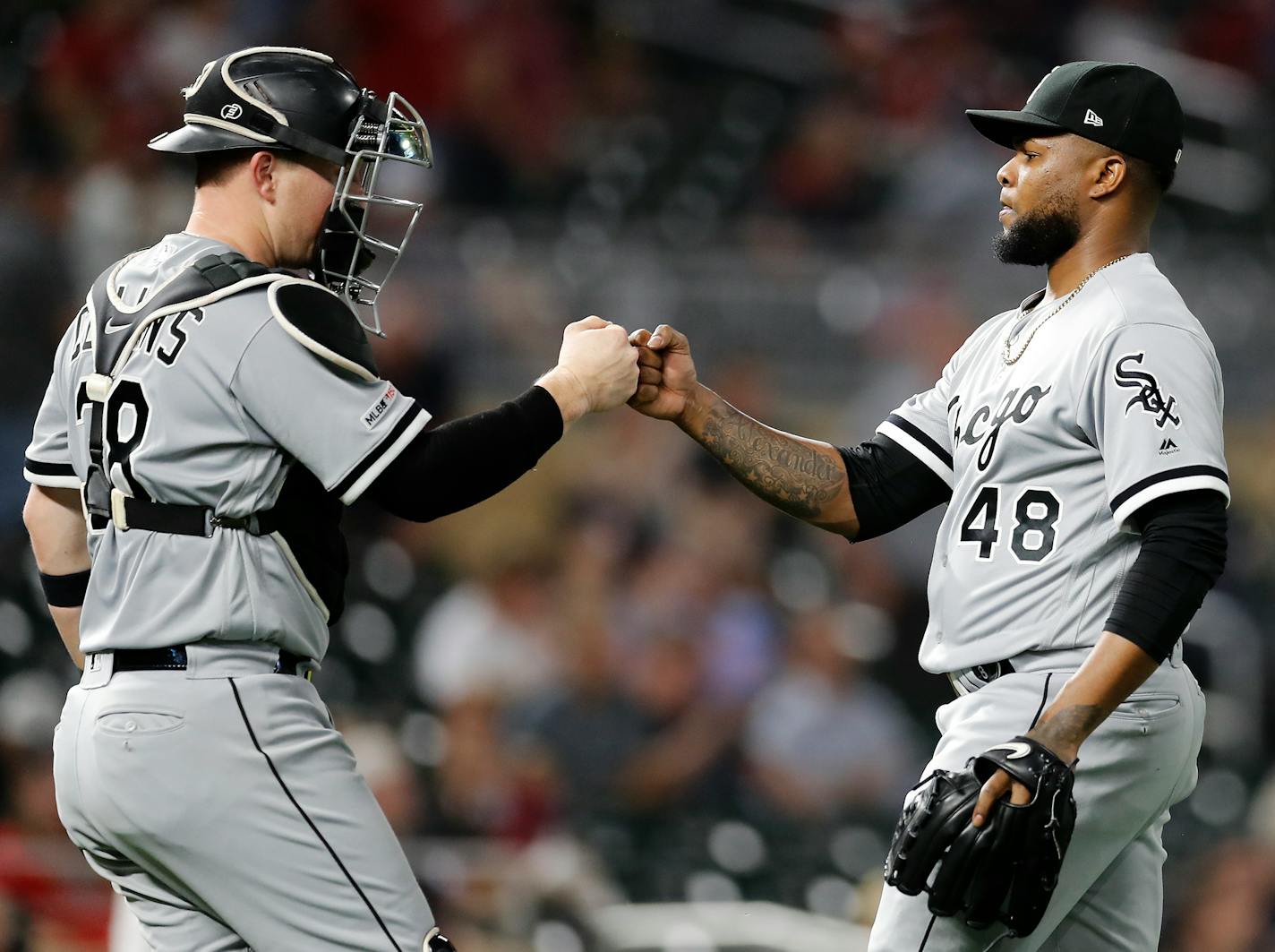 Alex Colome spent the past two seasons with the White Sox. He posted 47 saves with Tampa Bay in 2017