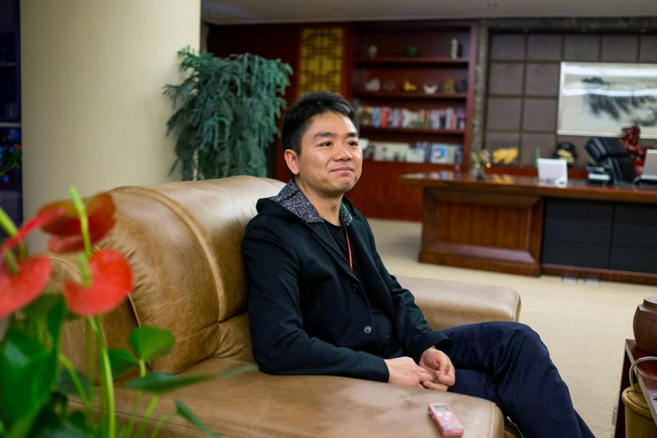 Richard Liu, the founder of JD.com founder seen in Shanghai in 2015. After Hennepin County declined to press charges in a sexual assault case, an attorney for the alleged victim says he plans to sue the University of Minnesota.