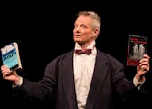 A meditation-cum-performance, Bill Irwin shares his lifelong obsession with Irish dramatist Samuel Beckett in his solo show, “On Beckett.”