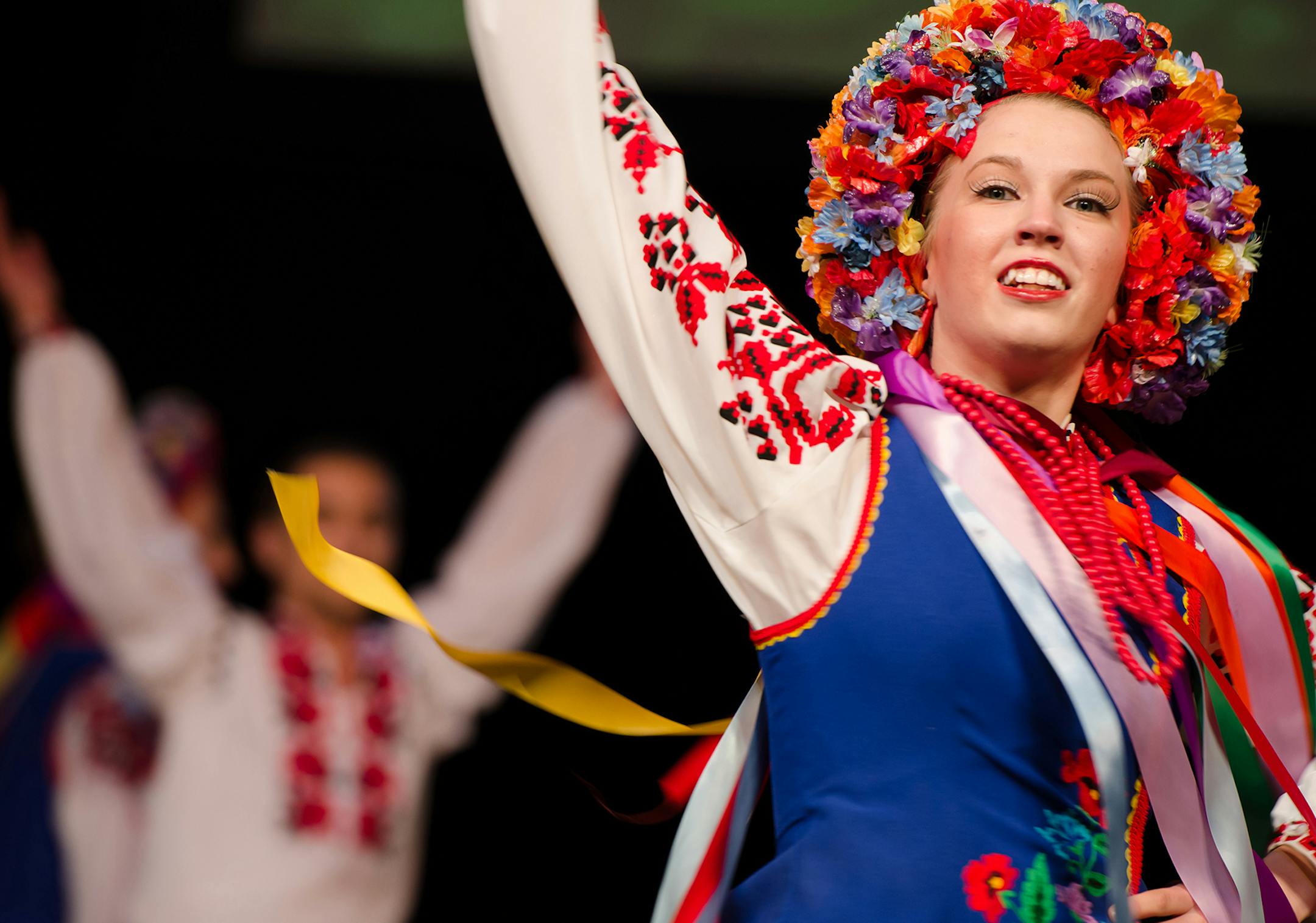 Cheremosh Ukrainian Dance Ensemble