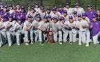 The St. Thomas baseball team is heading to the Division III College World Series after winning two elimination games over Pacific on Monday in College
