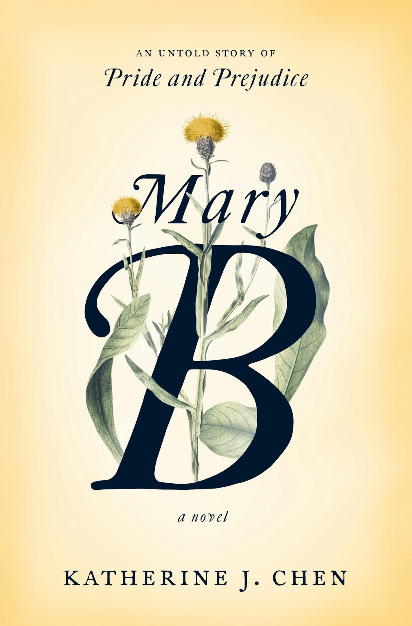 Mary B., by Katherine J. Chen