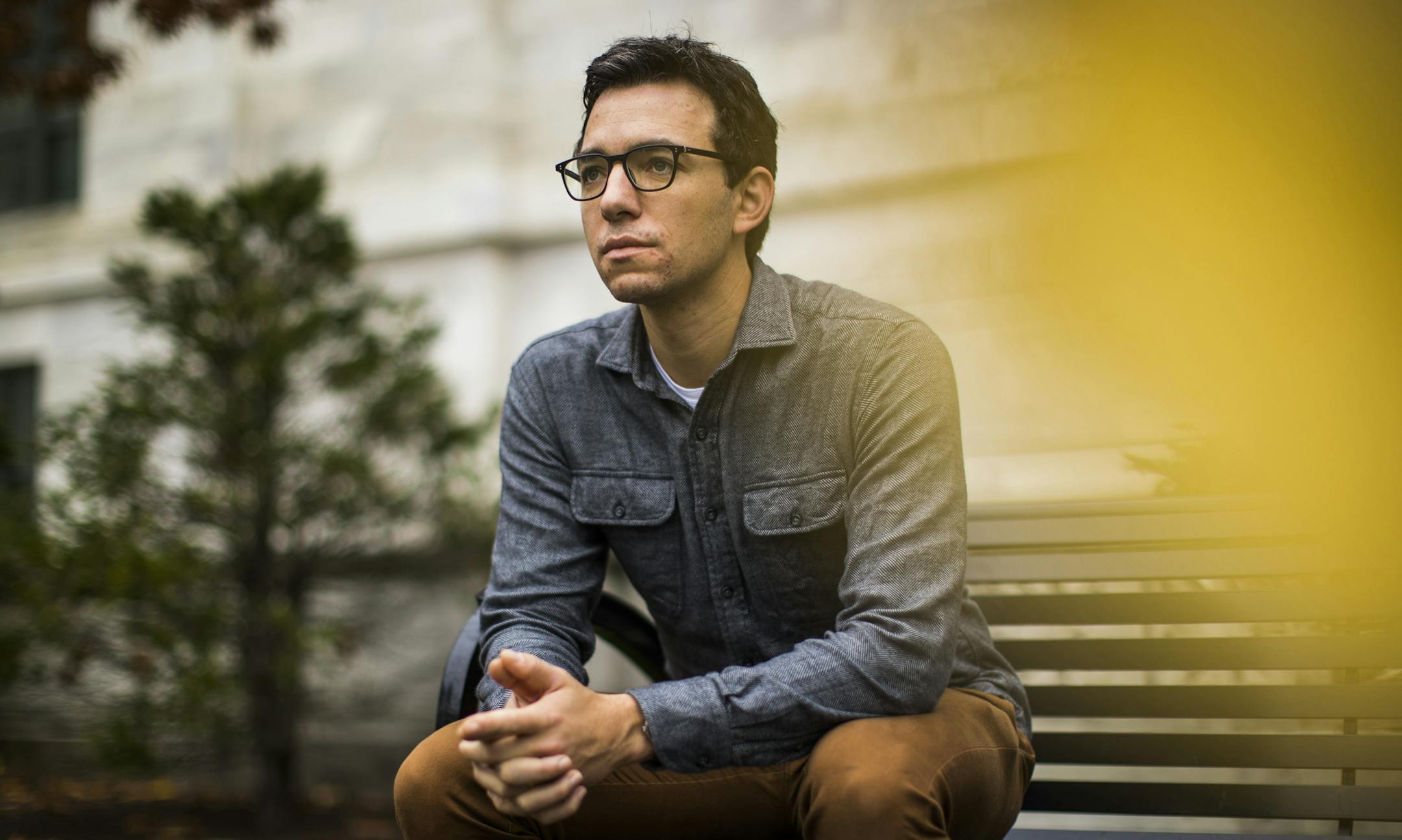 Dr. Timothy Wannier, a Harvard University researcher, said he knew his positive COVID-19 result was an error. He had been tested after having spent time in a room teeming with pieces of the pathogen's genetic material.