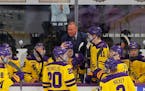 Mike Hastings' Minnesota Stae Mavericks are ranked No. 3 in the country and are favorites to win a third consecutive WCHA title.