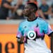 Bongokuhle Hlongwane leads Minnesota United with 15 goals in all competitions this season.