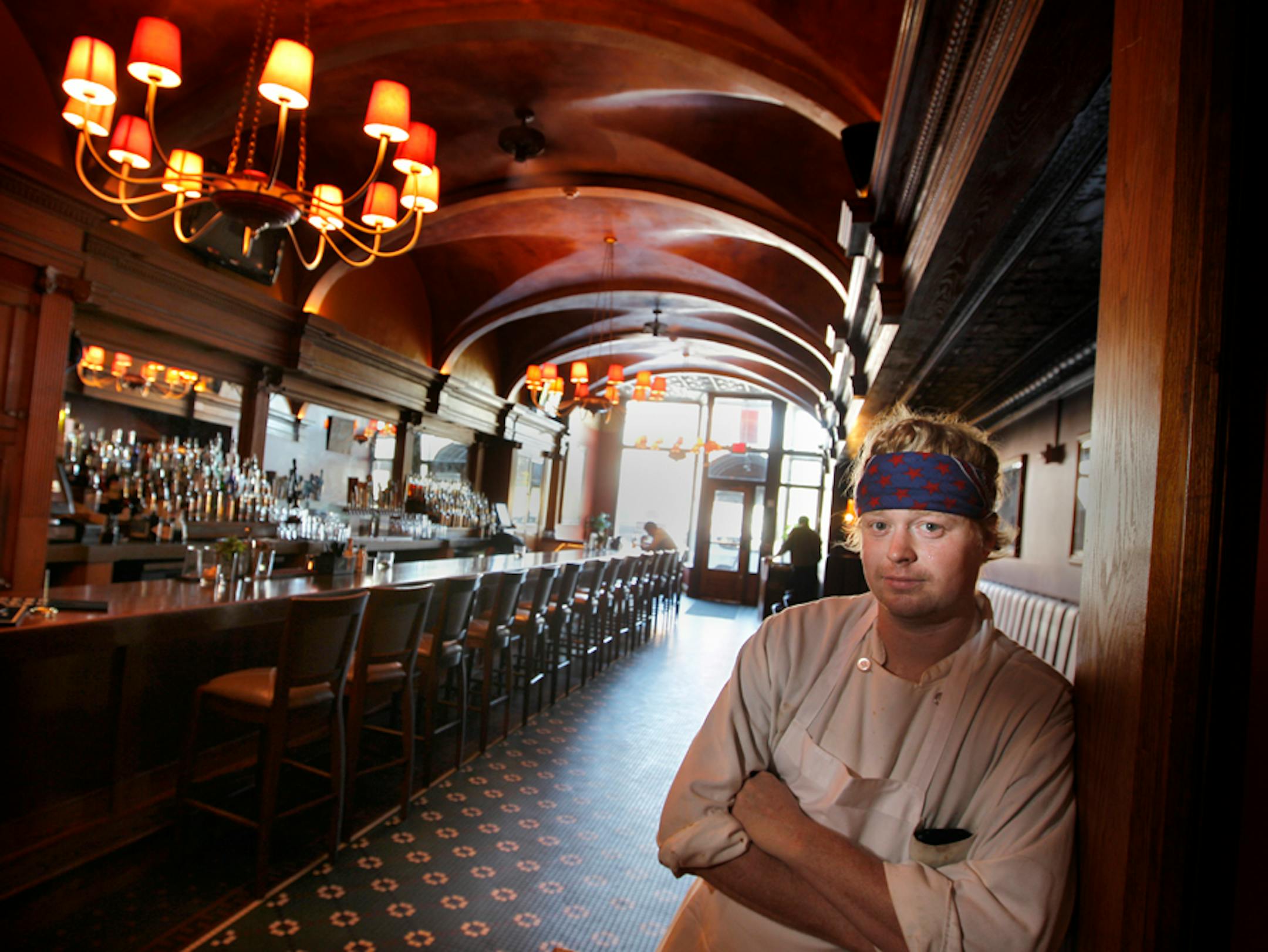 Landon Schoenfeld, chef and co-owner of Haute Dish.