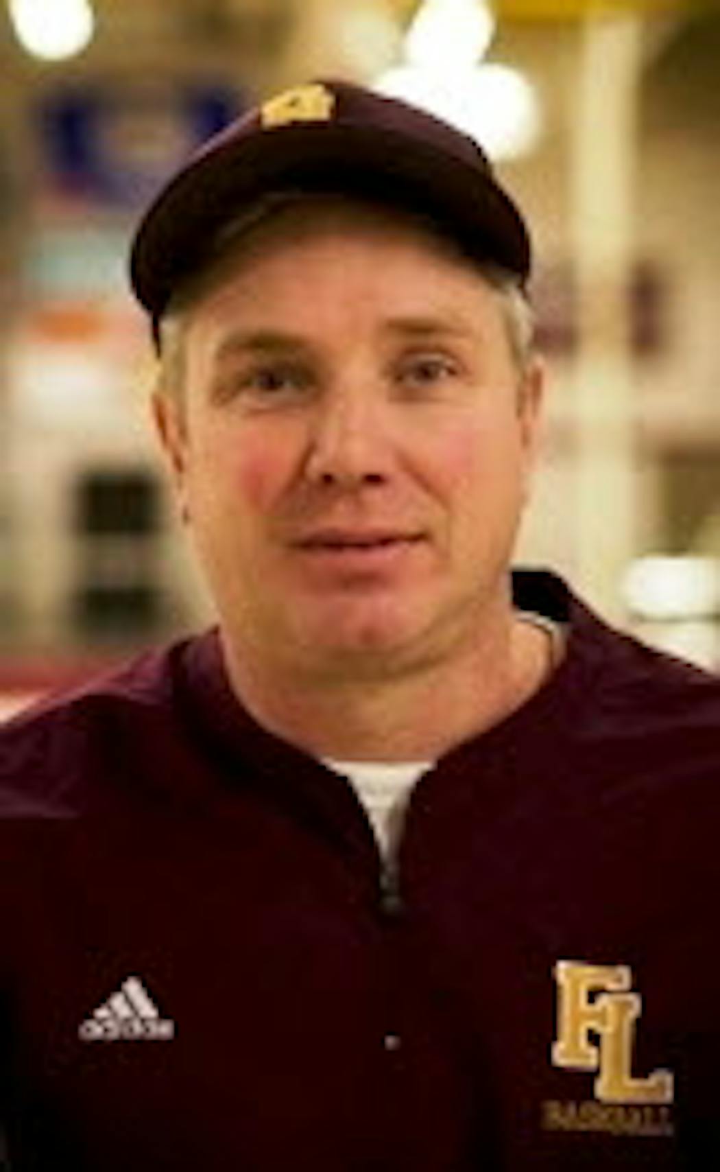 Former Forest Lake baseball coach Tal Gravelle (2012 photo) 