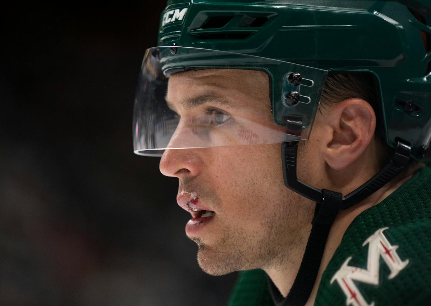 Wild left wing Zach Parise