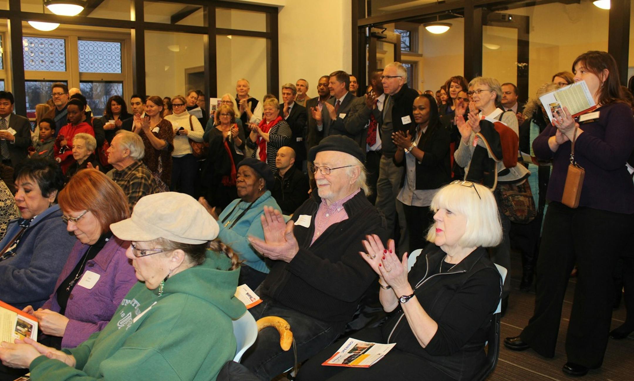 Emerge, the job-training nonprofit business has opened a career and training center in the refurbished North Branch Library at W. Broadway Avenue and Emerson Avenue N. with public and private partners. The center is expected to serve 3,000 people this year with training, computer literacy and employment assistance.
