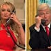 Stormy Daniels joined Alec Baldwin's Donald Trump in a star-studded opening skit on "Saturday Night Live."