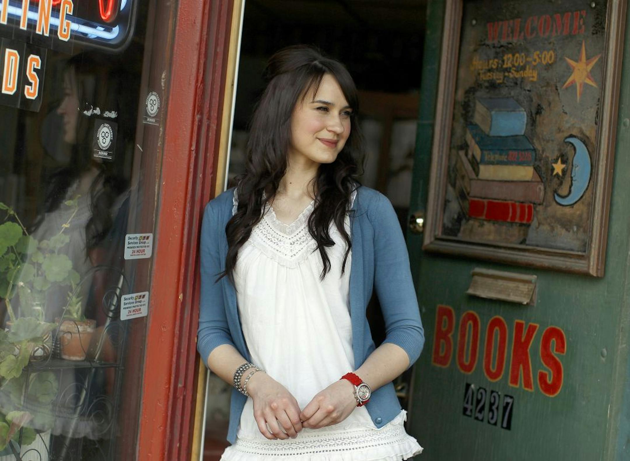 Breanne Duren, a young pop princess in waiting.