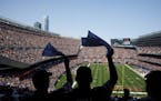 James Durkin said he reimbursed his United Airlines miles for skybox seats at a Chicago Bears game. (Armando L. Sanchez/Chicago Tribune/TNS) ORG XMIT: