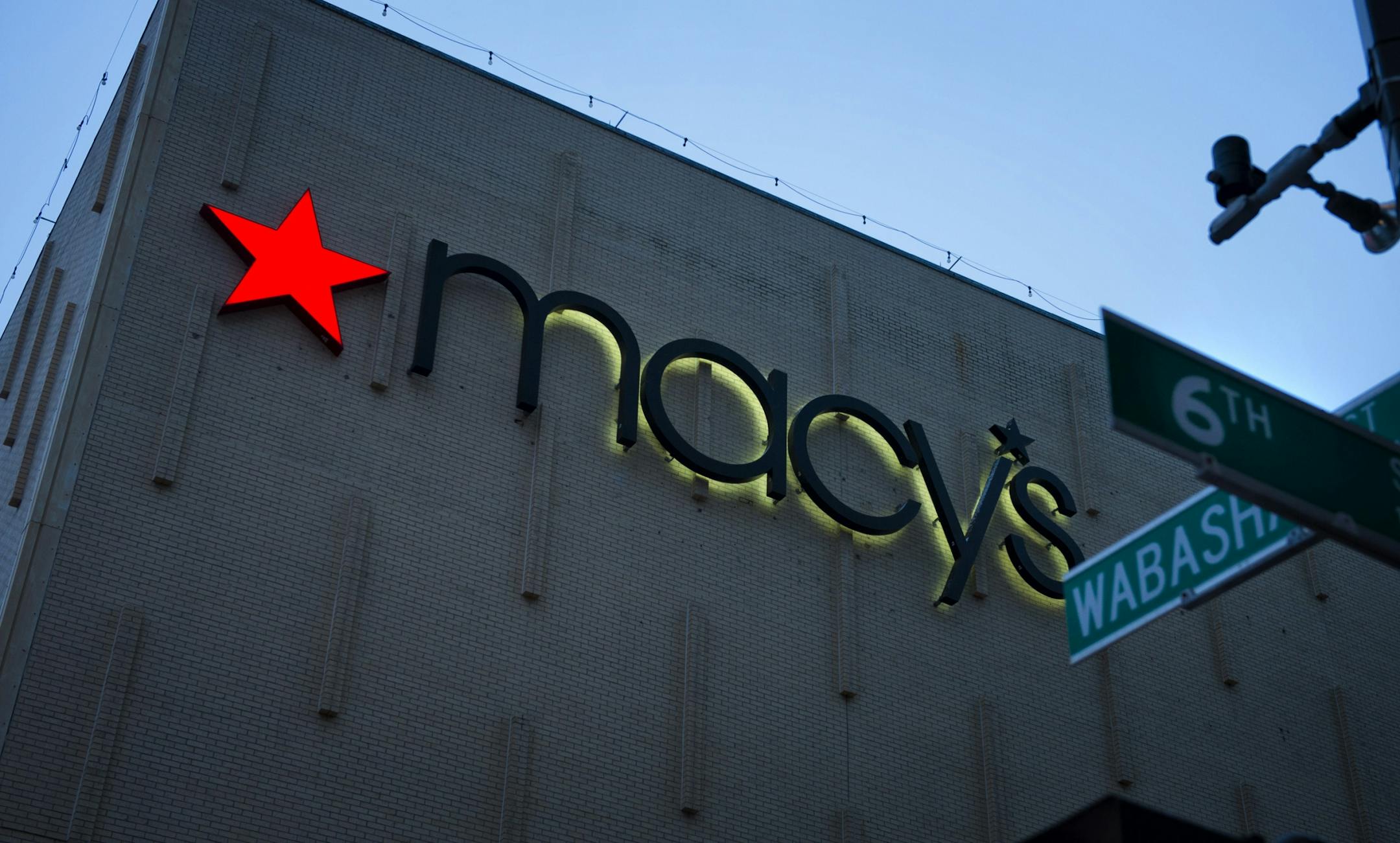 Macy's in Downtown St. Paul is scheduled to close this spring.