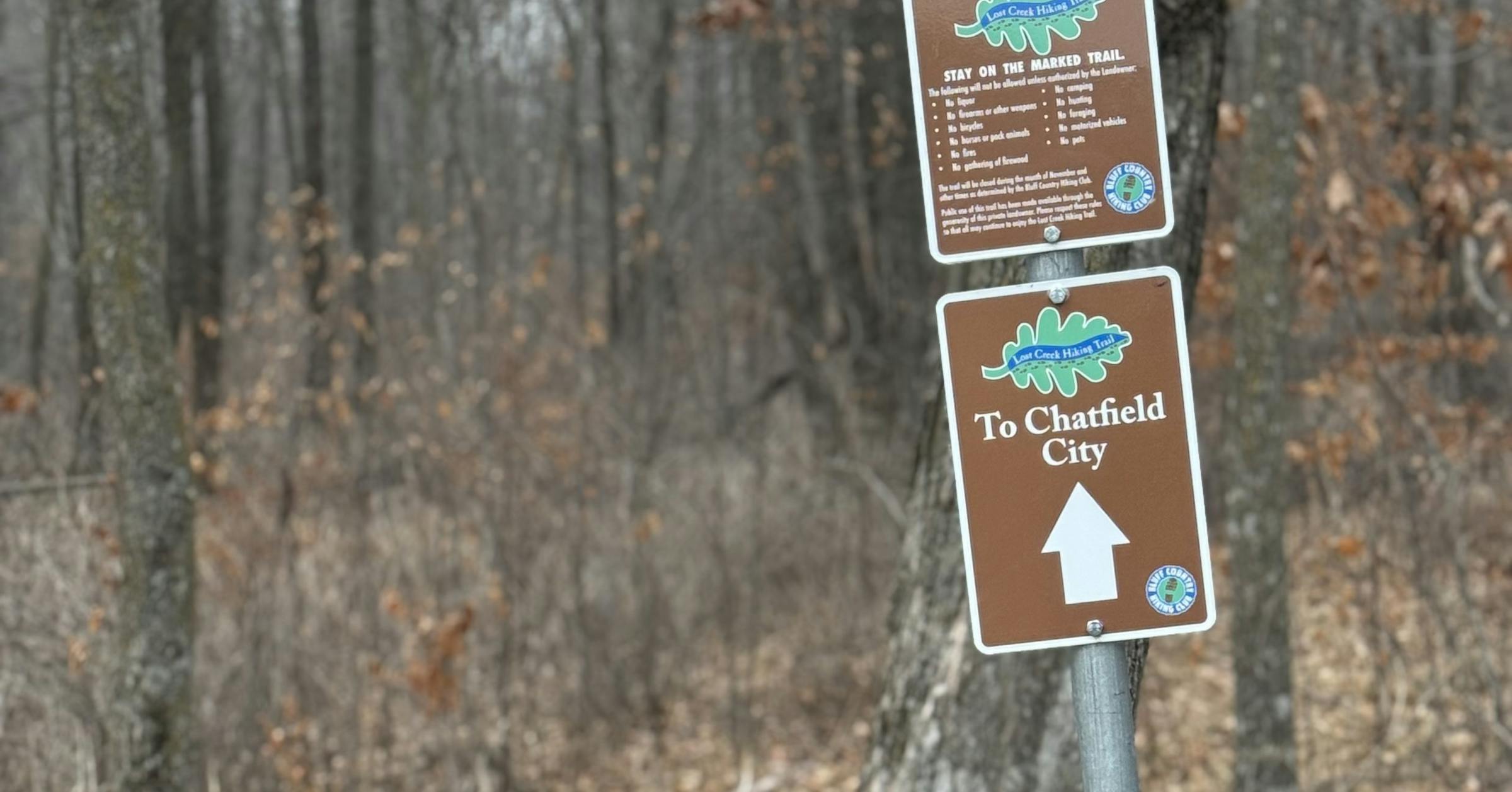 The new Minnesota Driftless Hiking Trail takes its first steps